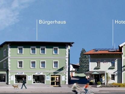 Naturhotel - Leogang - Unsere Gebäude - Das Grüne Hotel zur Post - 100% BIO