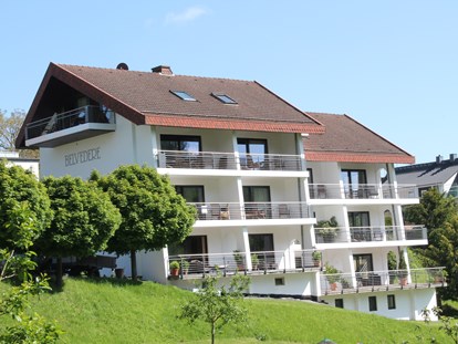 Naturhotel - Hessen - BeELVEDERE Appart - BELVEDERE-das BIO Hotel garni & SuiteHotel am Edersee