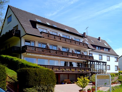 Naturhotel - Hessen - Ferienhotel BELVEDERE - BELVEDERE-das BIO Hotel garni & SuiteHotel am Edersee