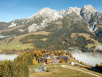 Naturhotel - Alleinlage auf 1050 Metern - Holzhotel Forsthofalm
