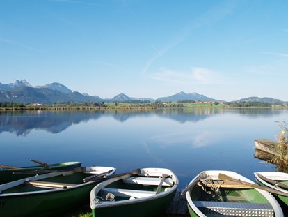 Naturhotel - Bayern - Urlaub im Allgäu am See: Raus in die Natur zu den schönsten Aussichtsplätzen.  - Biohotel Eggensberger