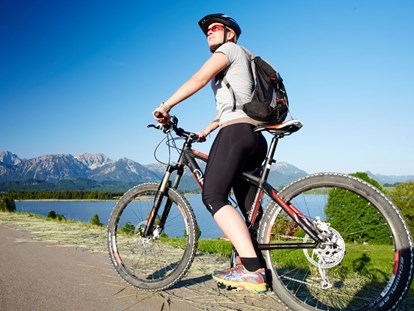 Naturhotel - Wellness - Rad-Touren-Tipps rund um Füssen erhalten Sie im Biohotel Eggensberger - Biohotel Eggensberger