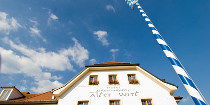 Naturhotel - Oberbayern - BIO HOTEL Alter Wirt: 
Außen Ansicht  - Alter Wirt