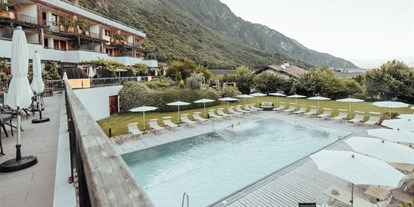 Naturhotel - Südtirol - Bozen - Biorefugium theiner's garten