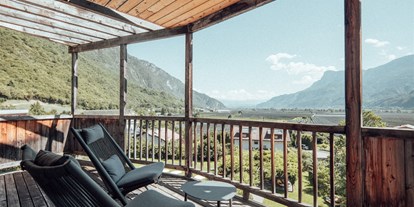 Naturhotel - Trentino-Südtirol - Biorefugium theiner's garten