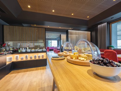 Naturhotel - Green Meetings werden angeboten - Das Frühstücksbuffet vom Bio Hotel Panorama - Biohotel Panorama